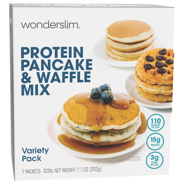 Protein Pancake & Waffle Mix (7ct) image number null