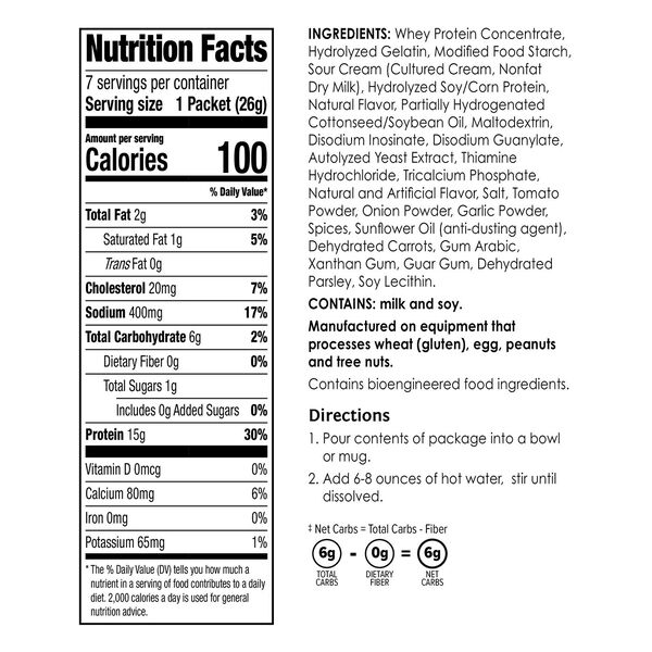Protein Soup Mix (7ct) image number null