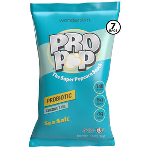 ProPop Protein Popcorn Snack, Sea Salt (7ct)