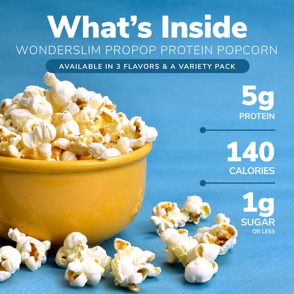 ProPop Protein Popcorn Snack image number null