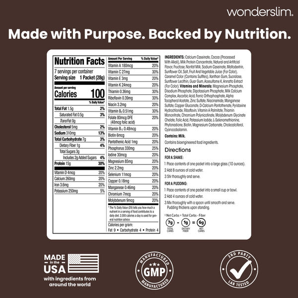 Meal Replacement Shakes (7ct) image number null