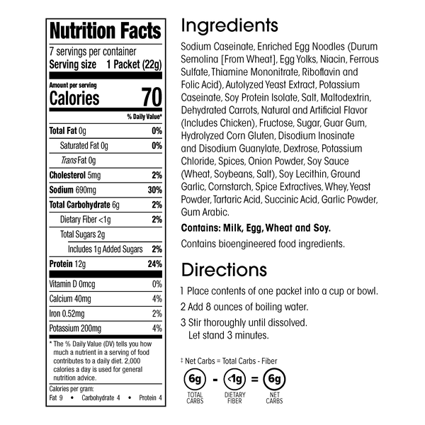 Protein Soup (7ct) image number null