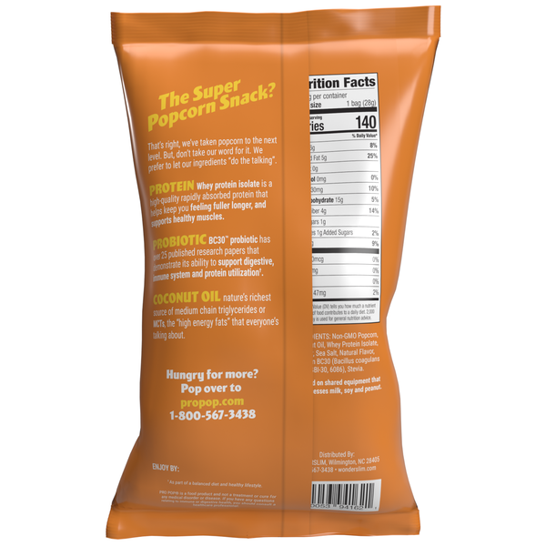 ProPop Protein Popcorn Snack image number null
