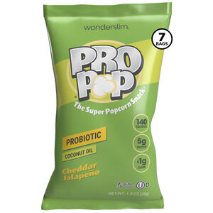 ProPop Protein Popcorn Snack, Cheddar Jalapeño (7ct)