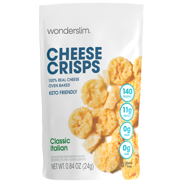 Protein Cheese Crisps image number null