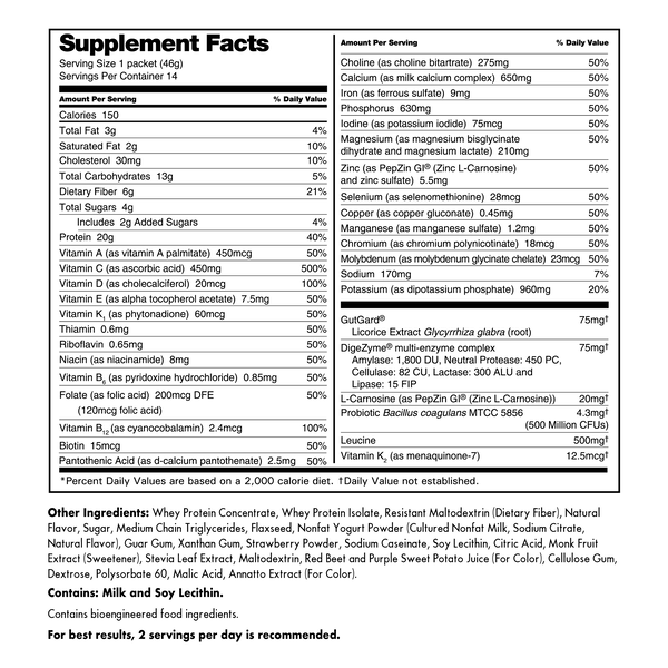 GLP-1 Beverage (14ct) image number null