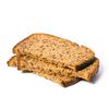 Protein grain and seed bread stacked image number null