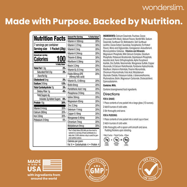 Meal Replacement Shakes (7ct) image number null