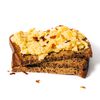 Protein grain and seed bread stacked with eggs image number null