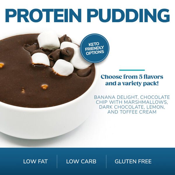 Protein Pudding Mix (7ct) image number null