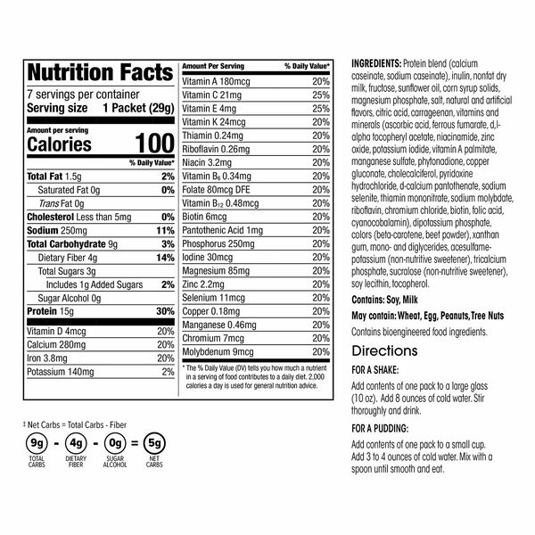 Meal Replacement Shake (7ct) image number null