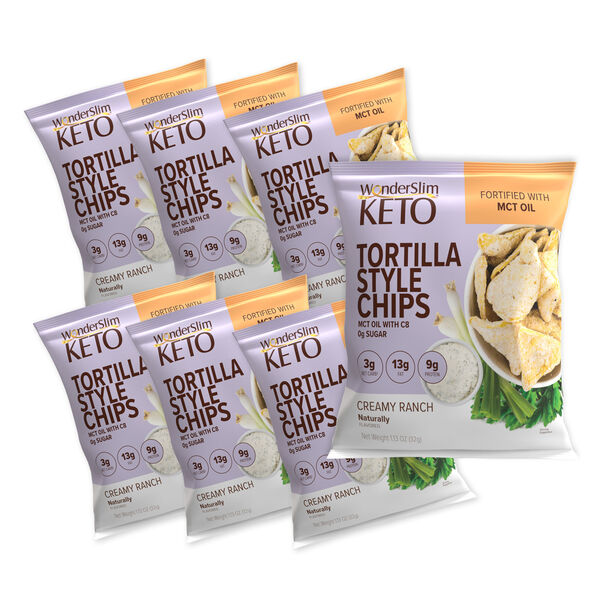 KETO Tortilla Chips (7ct) image number null