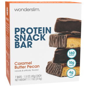 Protein Snack Bars, Caramel Butter Pecan (7ct)