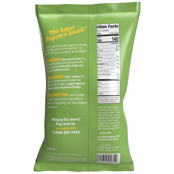 ProPop Protein Popcorn Snack image number null