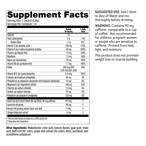 FAST BOOST Energy & Hydration Drink Mix image number null
