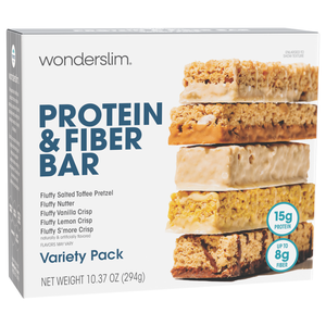 Protein & Fiber Bars, Variety Pack (7ct)