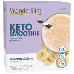 Keto Smoothie, Banana Crème (7ct)