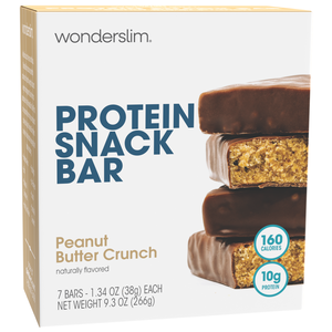 Protein Snack Bars, Peanut Butter Crunch (7ct)