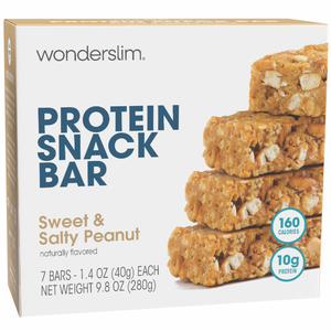 Gourmet Protein Snack Bars, Sweet & Salty Peanut (7ct)