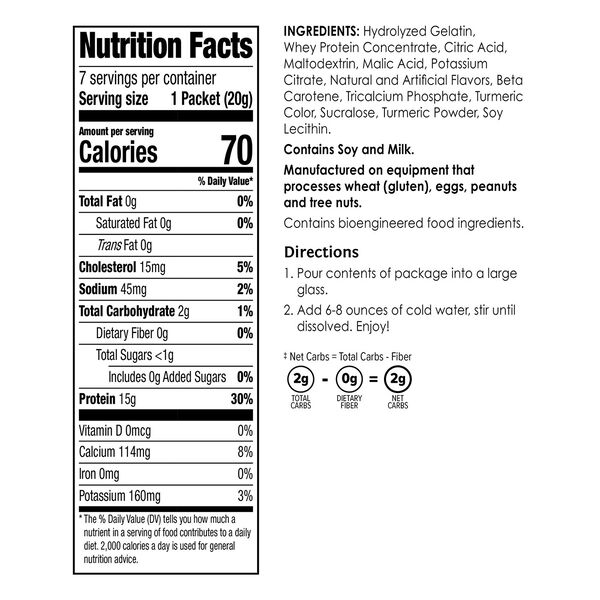 Protein Fruit Drink (7ct) image number null