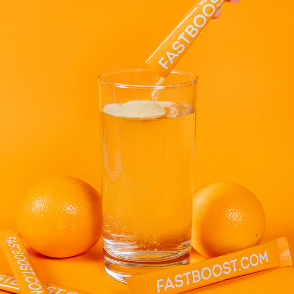 FAST BOOST Energy & Hydration Drink Mix image number null
