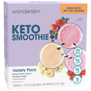Keto Smoothie, Variety Pack (7ct)